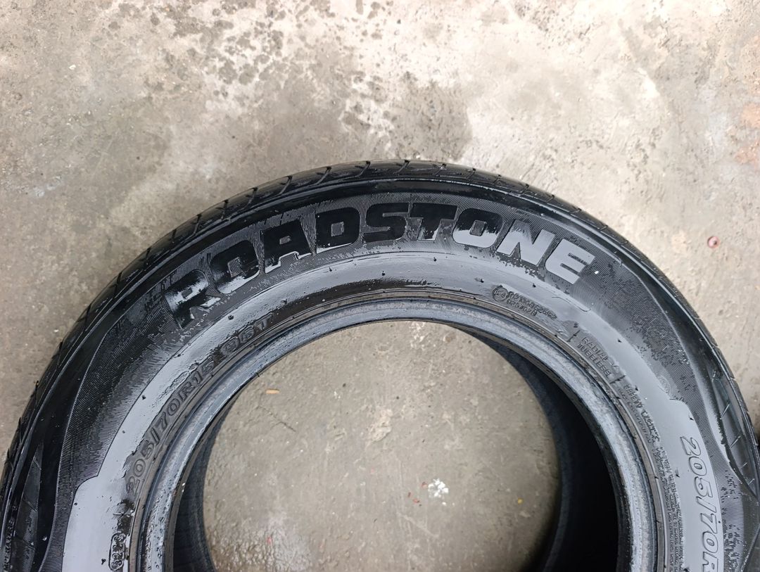 Roadstone şinləri 205/70 R15 — Ehtiyat hissələri və aksesuarlar, Bakı (2)