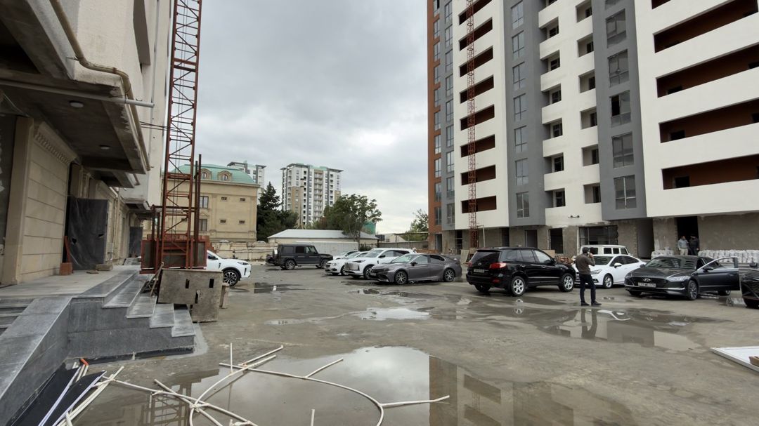 Satılır 1 otaqlı yeni tikili 65.5 m² — Mənzil, Bakı (3)