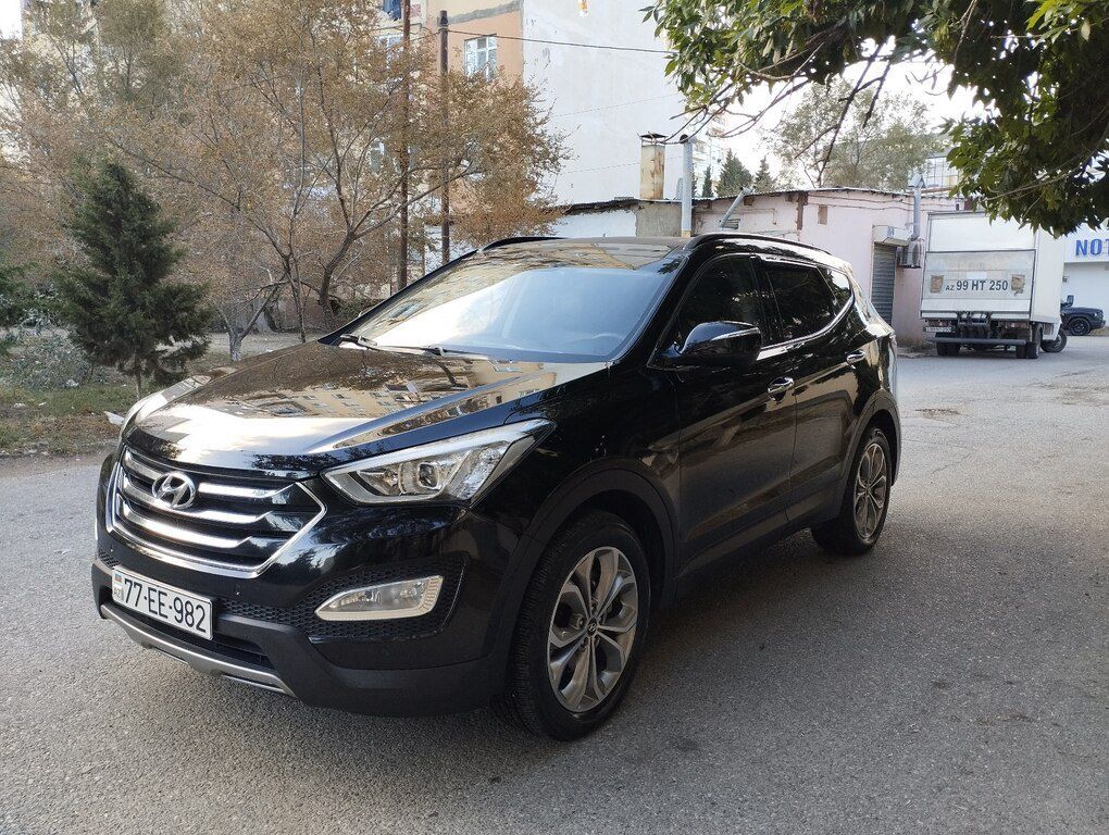 Hyundai Santa Fe, 2.0 L, 2013 il, 240 000 km 77-EE-982 — Avtomobillər, Sumqayıt (9)