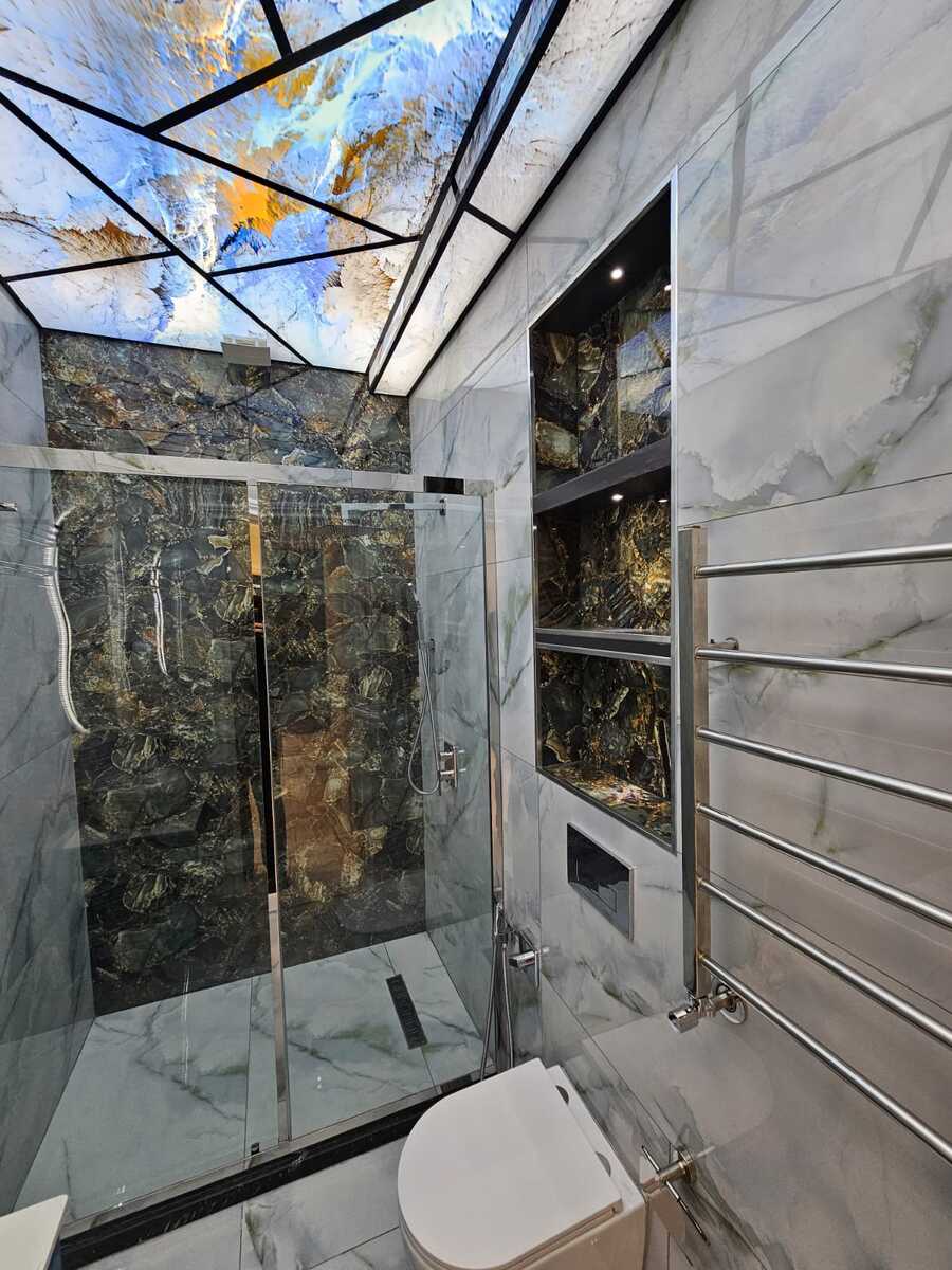 Satılır 2 otaqlı yeni tikili 46 m² — Mənzil, Bakı (10)