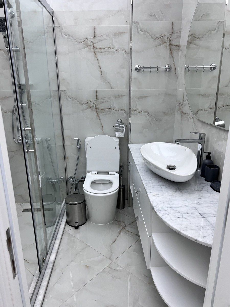 2-otaqlı yeni tikili kirayə verilir, Sumqayıt ş., 65 m² — Mənzil, Sumqayıt (10)