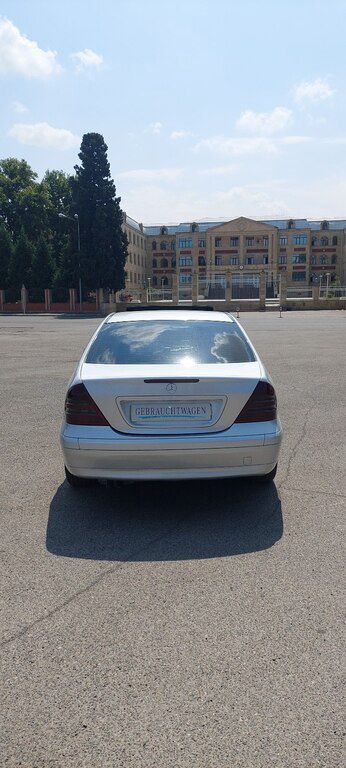Mercedes C 200, 2.0 L, 2000 il, 10 000 km — Avtomobillər, Gəncə (2)