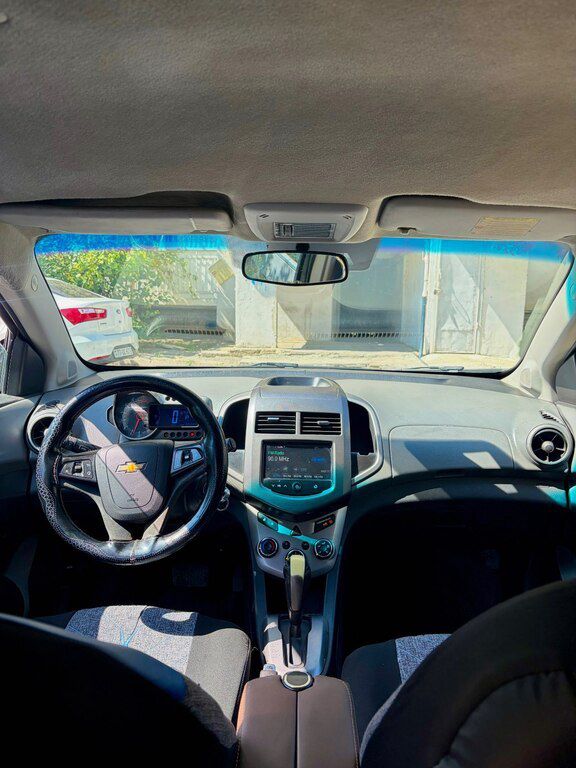 Chevrolet Aveo, 1.4 L, 2012 il, 320 000 km 77-KB-635 — Avtomobillər, Bakı (7)