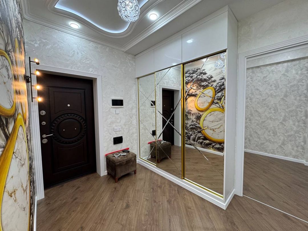 Satılır 1 otaqlı yeni tikili 95 m² — Mənzil, Bakı (5)