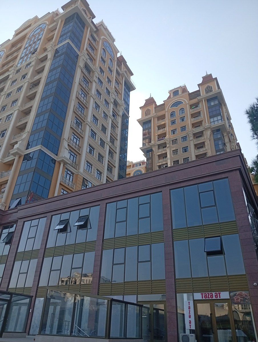 Satılır 3 otaqlı yeni tikili 122 m² — Mənzil, Bakı (4)
