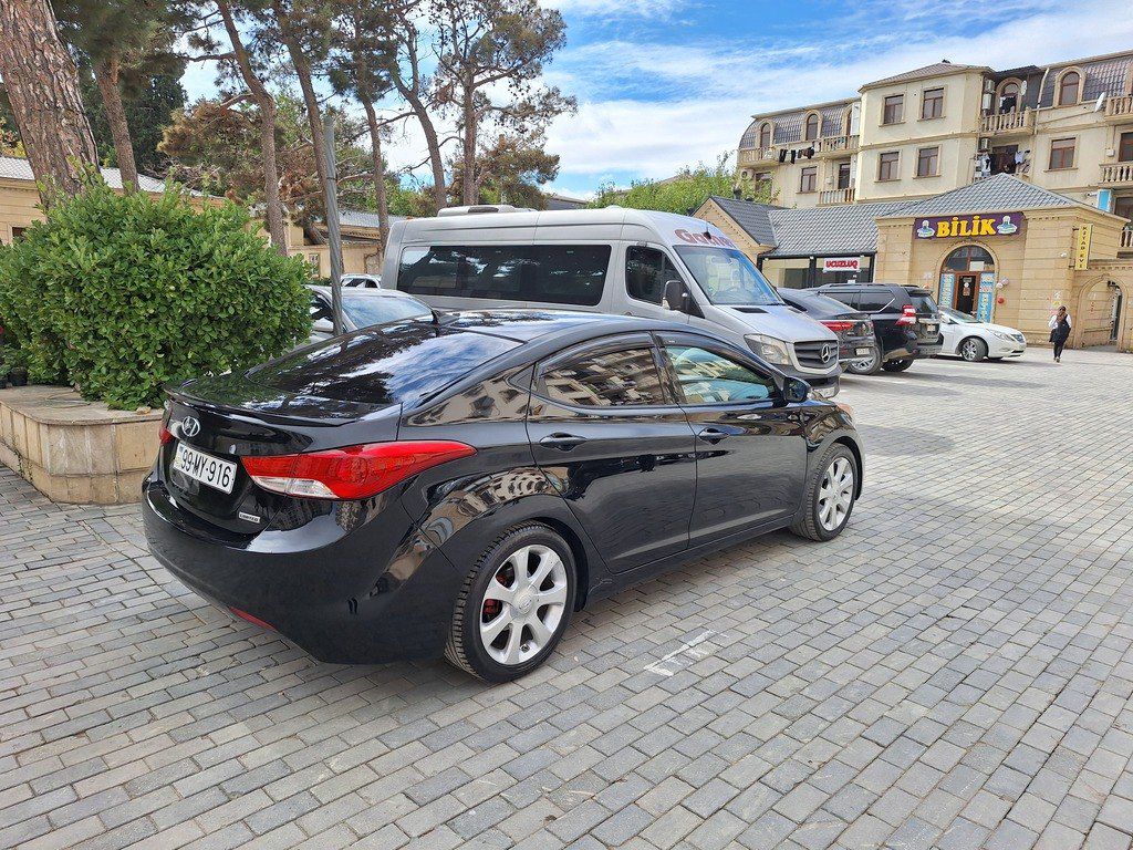 Hyundai Elantra, 1.8 L, 2013 il, 150 000 km 99-MY-916 — Avtomobillər, Bakı (4)