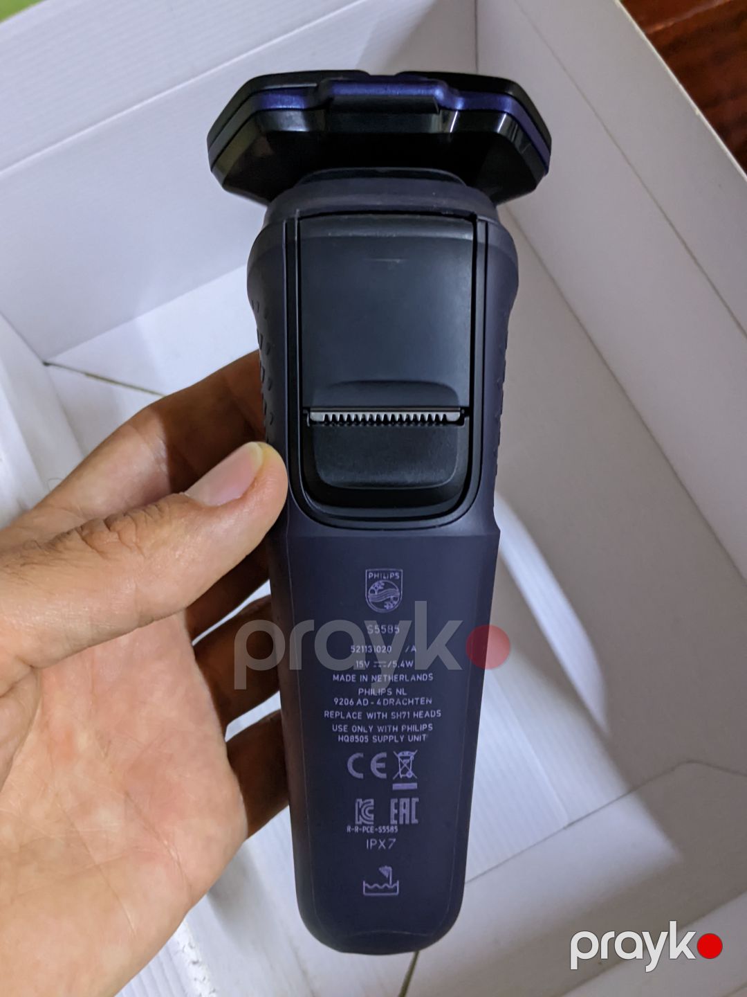 Philips Shaver S5000 elektrik tıraş maşını — Usturalar, trimmerler və epilyatorlar, Bakı (4)
