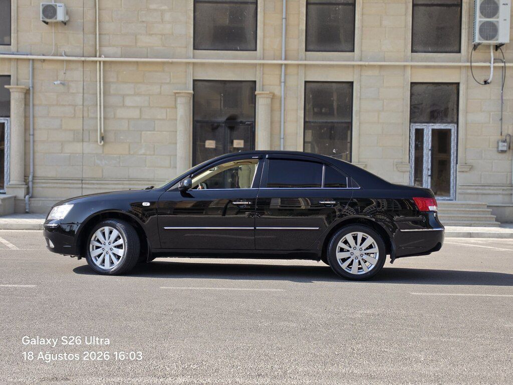 Hyundai Sonata, 2.4 L, 2008 il, 155 000 km — Avtomobillər, Sumqayıt (11)