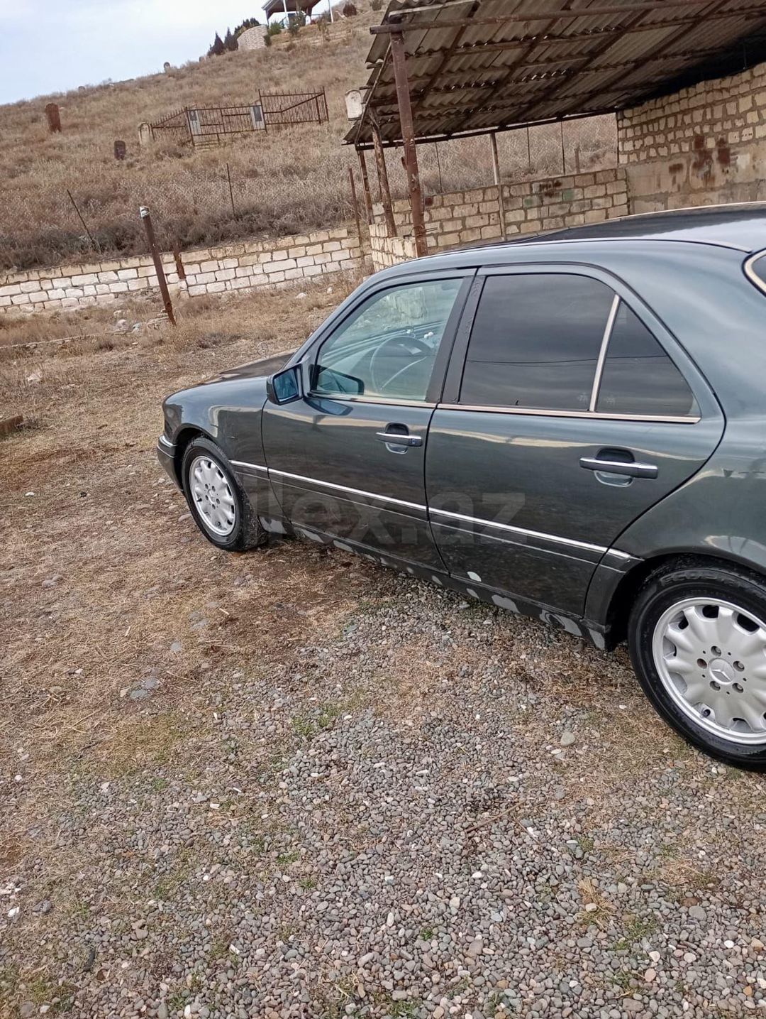 1995 Mercedes-Benz C-Class, 2.2 L, 1995, 455,235 km — Avtomobillər, Qazax (3)