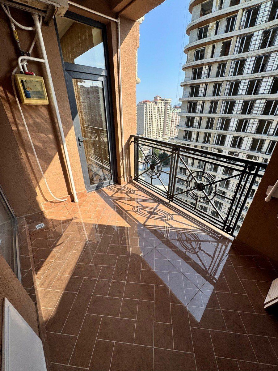 İcarəyə verilir 2 otaqlı yeni tikili 60 m² — Mənzil, Bakı (12)