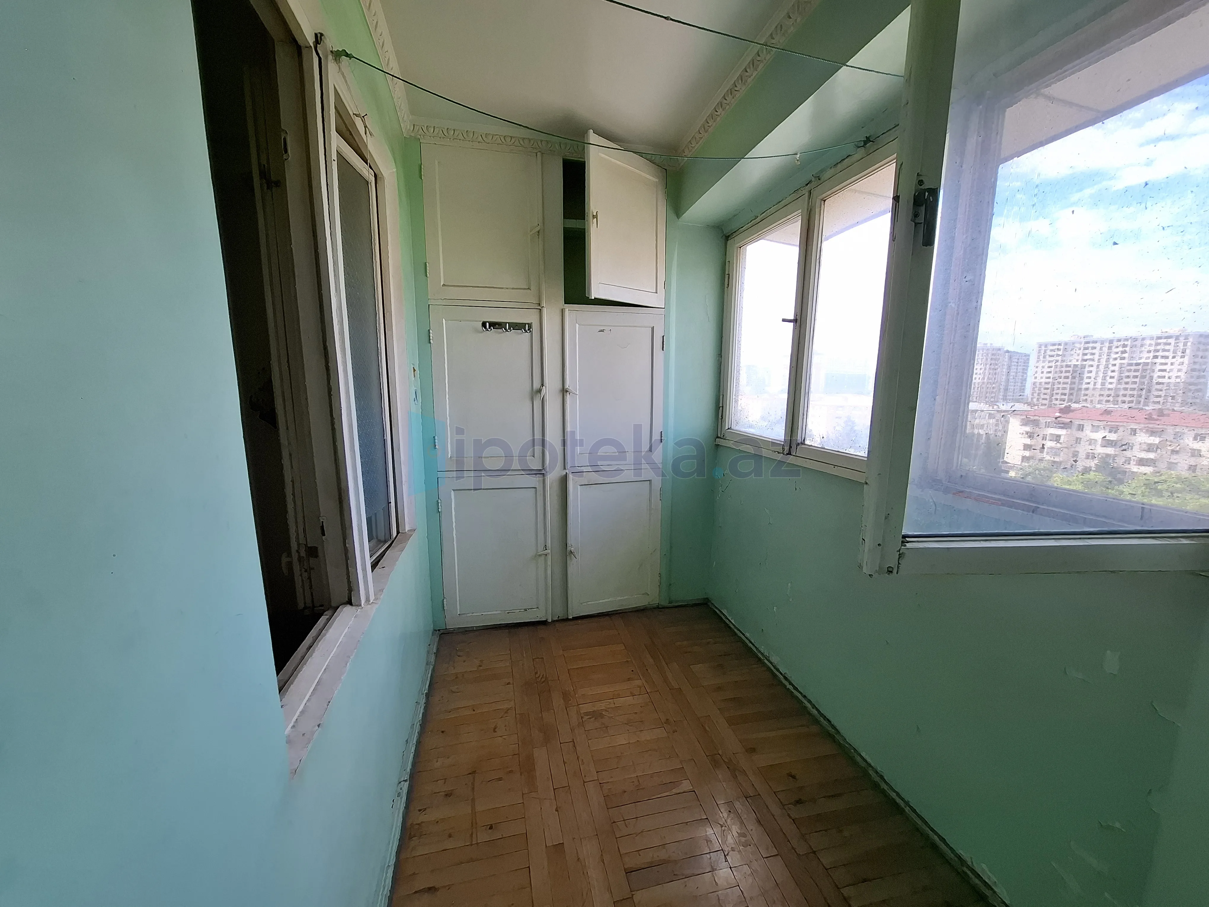Satılır: 3 Otaq, Köhnə tikili, Nizami r., 8-ci km q., 75.00 m² — Mənzil, Bakı (5)