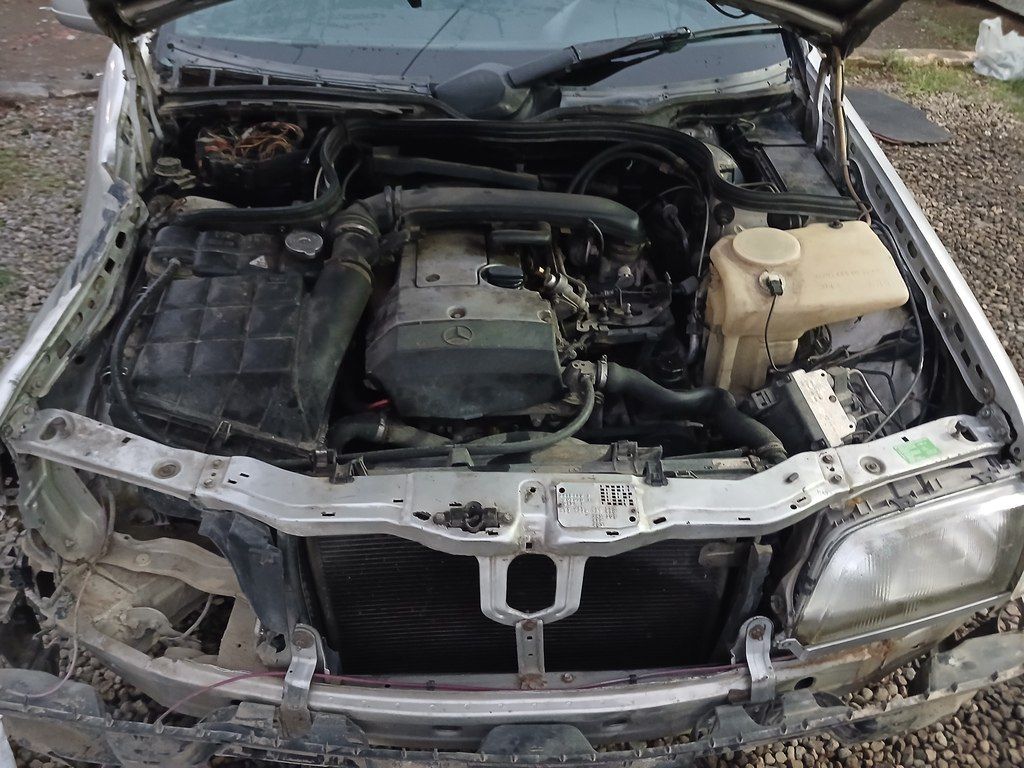 Mercedes C 200, 2.0 L, 1996 il, 235 000 km — Avtomobillər, Lənkəran (8)