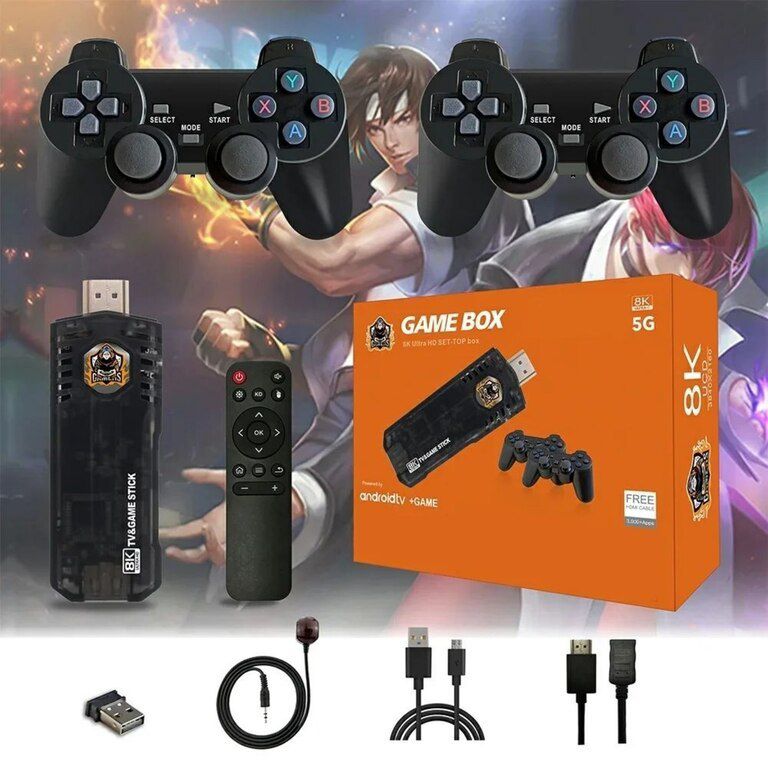 TV Box Game 3min oyun orginal — TV və Video, Bakı (2)