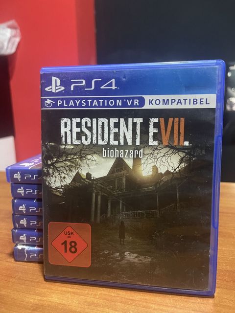 Resident Evil 7 Unvan Xirdalan Aaaf Park Catdirilma Var — Xırdalan