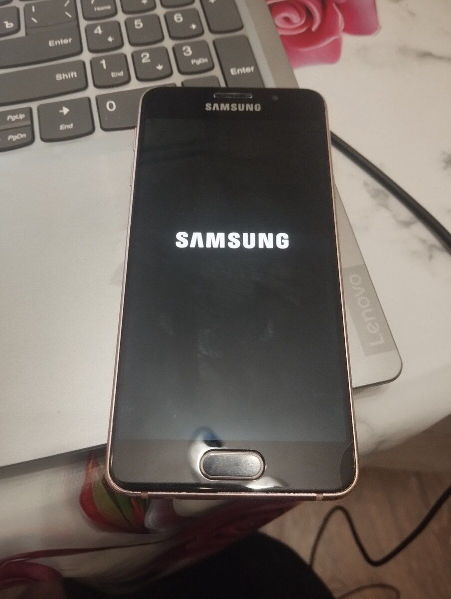 Samsung Galaxy A3 (2016) Gold 16GB/1.5GB — Smartfonlar, Şirvan (2)