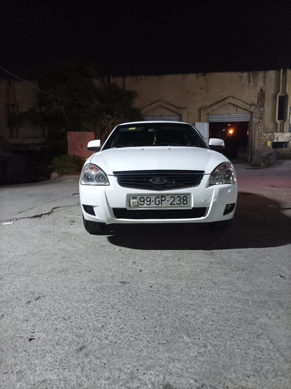 Lada (VAZ) Priora, 1.6 L, 2013 il, 135 000 km 99-GP-238 — Avtomobillər, Bakı