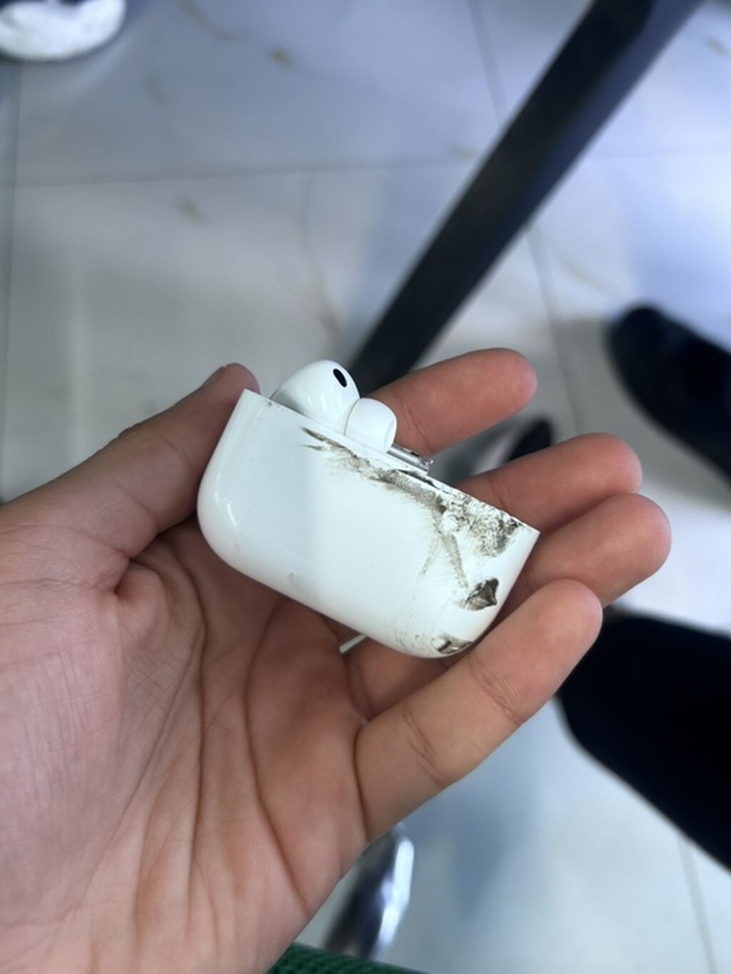 Airpods pro 3 tam iwlekdi sol gulag prablemsizdi sarj gabi da iwleyir — Qulaqcıqlar, Bakı (3)