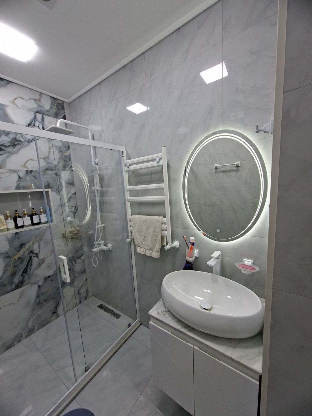 Satılır 3 otaqlı yeni tikili 90 m² — Mənzil, Bakı (11)
