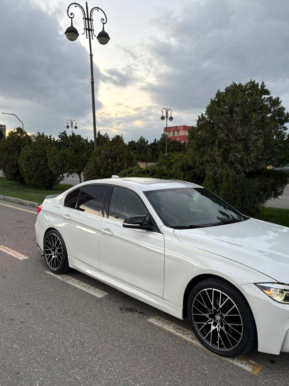 BMW 330, 2.0 L, 2017 il, 153 786 km 77-RK-730 — Avtomobillər, Bakı (3)