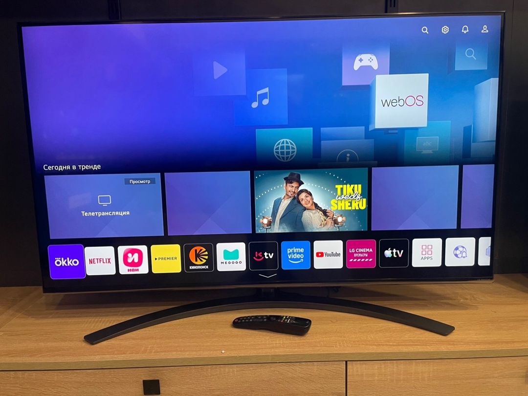 Televizor LG 50Nano81 — TV və Video, Bakı (3)