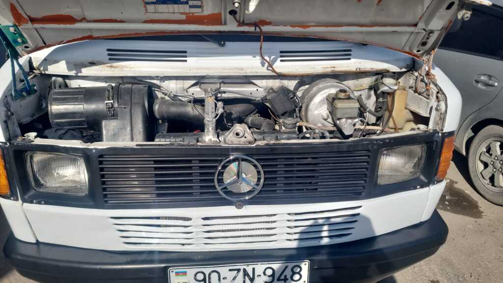 Mercedes 408 D, 2.3 L, 1995 il, 450 000 km 90-ZN-948 — Yük maşınları, Bakı (4)