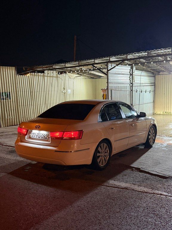Hyundai Sonata, 2.0 L, 2008 il, 240 000 km 77-FU-092 — Avtomobillər, Bakı (11)