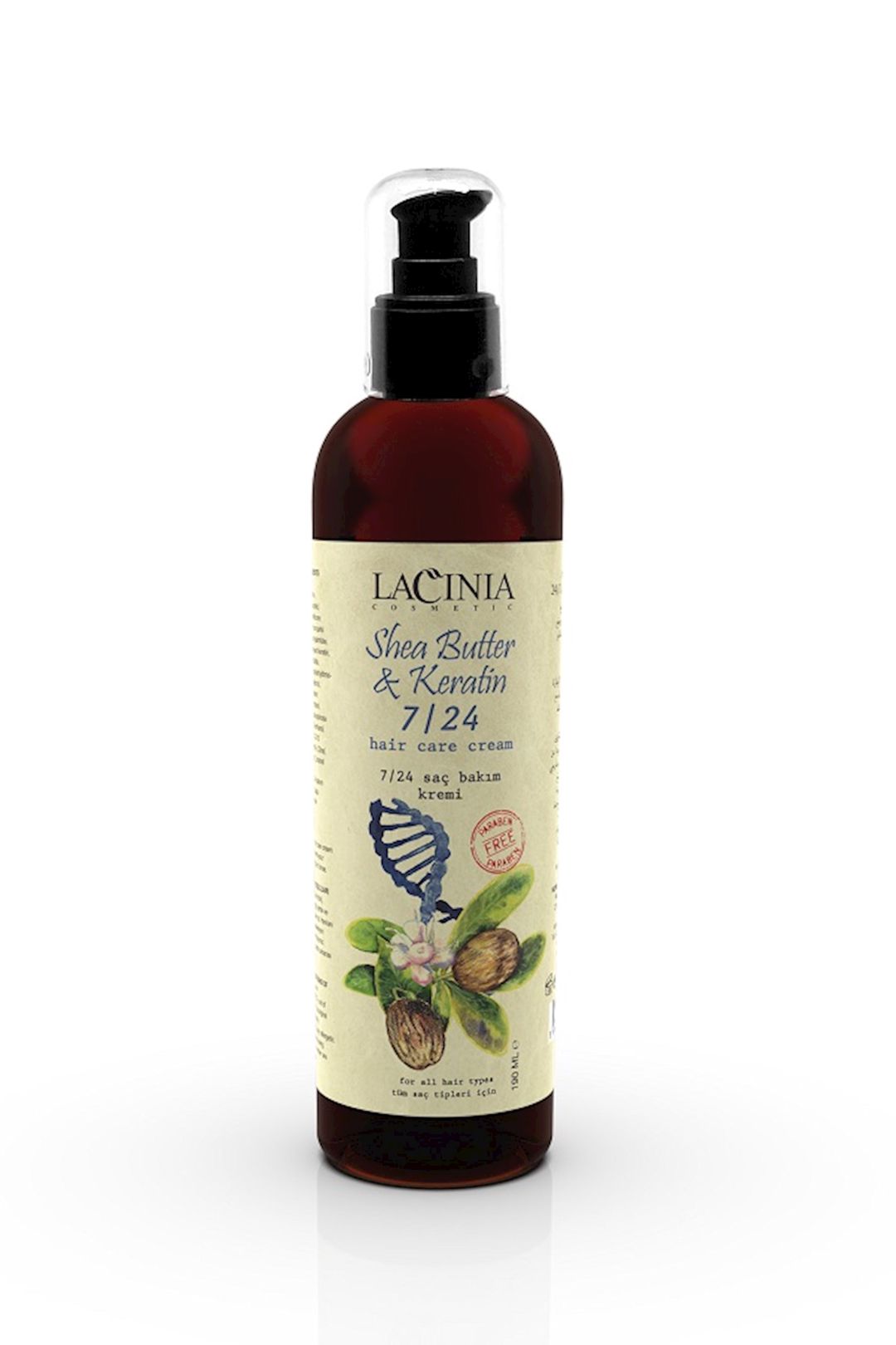 Kondisioner Lacinia Cosmetic Shea Butter & Keratin Hair Conditioner 190 ml — Mallar, Bakı