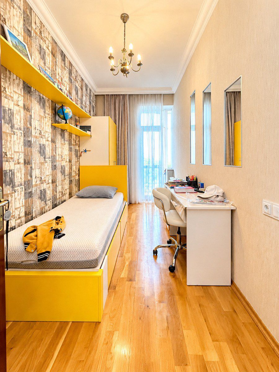 İcarəyə verilir 4 otaqlı yeni tikili 140 m² — Mənzil, Bakı (9)