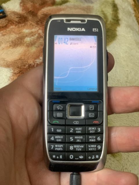 Nokia E51 Silver — Bakı