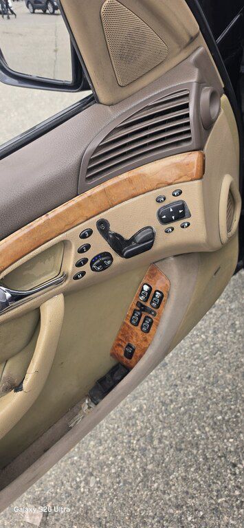 Mercedes S 500, 5.0 L, 1999 il, 567 890 km 88-DE-244 — Avtomobillər, Bakı (5)
