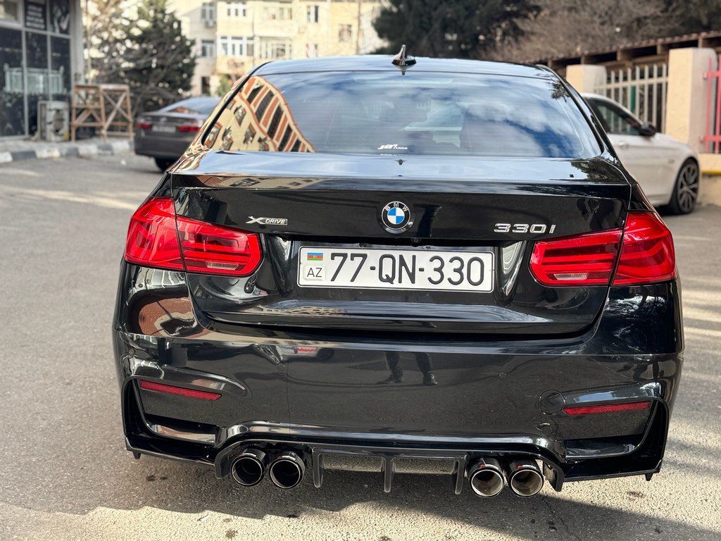 BMW 330, 2.0 L, 2018 il, 109 000 km — Avtomobillər, Bakı (7)