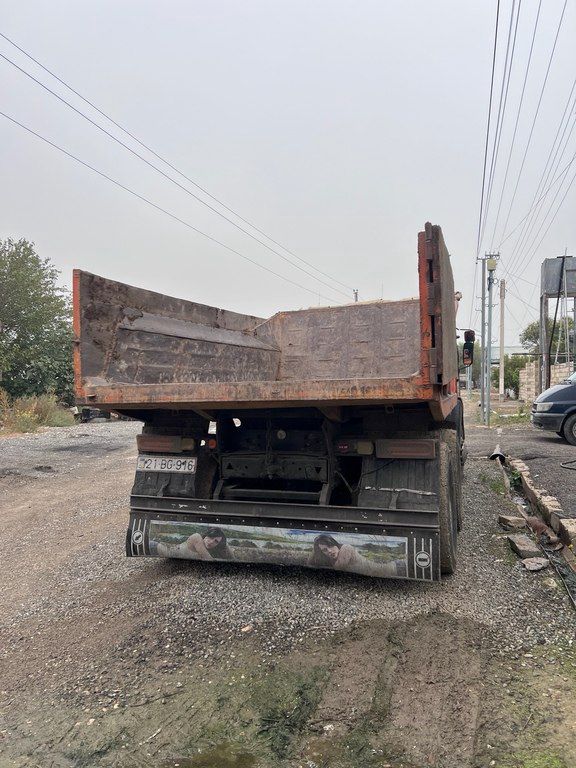 KamAz 55111, 11 L, 1990 il, 2 000 000 km 21-BG-916 — Yük maşınları, Goranboy (4)
