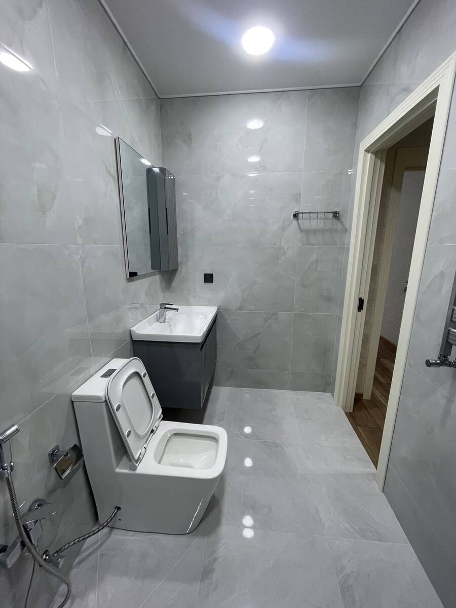 Satılır 3 otaqlı yeni tikili 95 m² — Mənzil, Bakı (9)