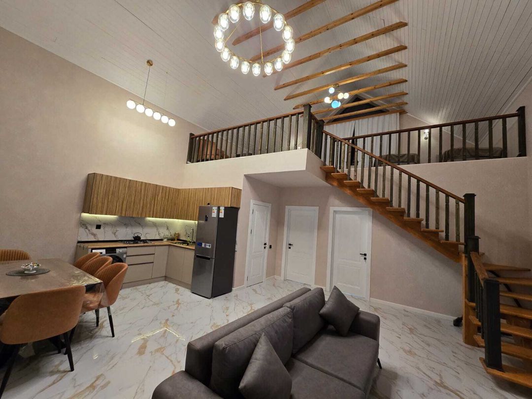 İcarəyə verilir 4 otaqlı həyət evi/bağ evi 150 m² — Ev, villa, Quba (10)