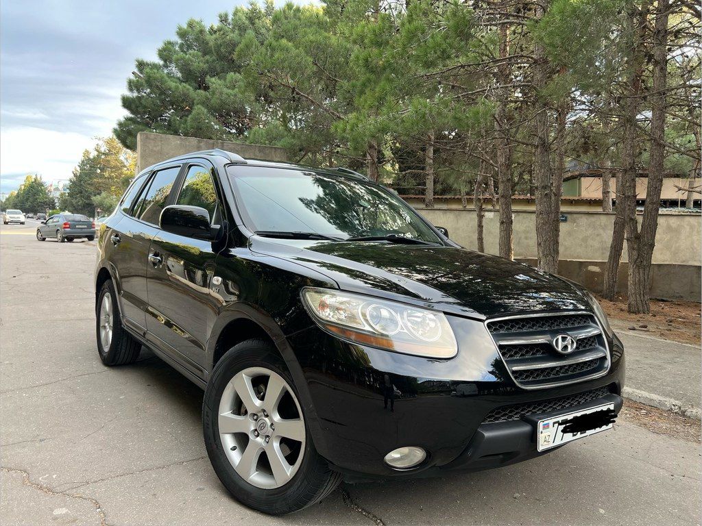 Hyundai Santa Fe, 2.0 L, 2008 il, 420 000 km — Avtomobillər, Bakı (2)