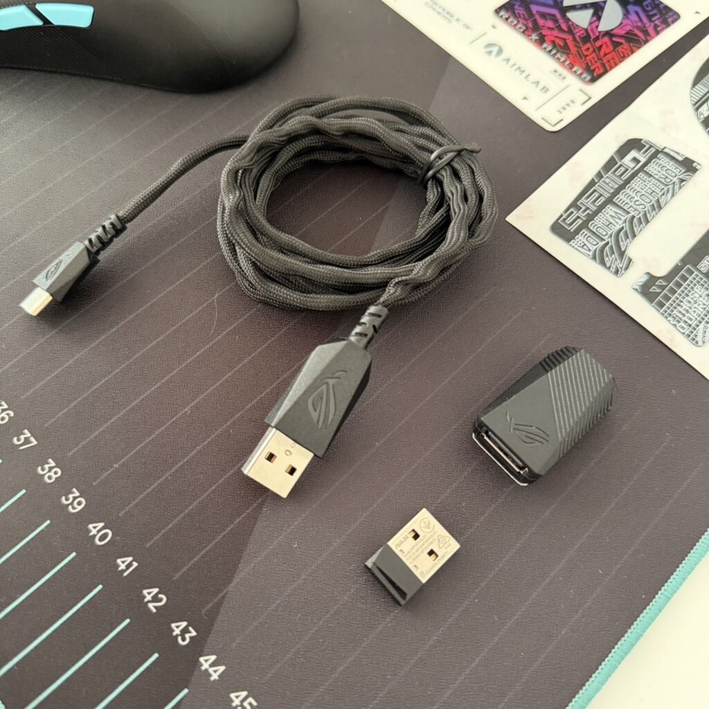 Ölkədə tapılmayan premium model original ASUS maus və maus altlığı — Klaviaturalar və siçanlar, Bakı (9)