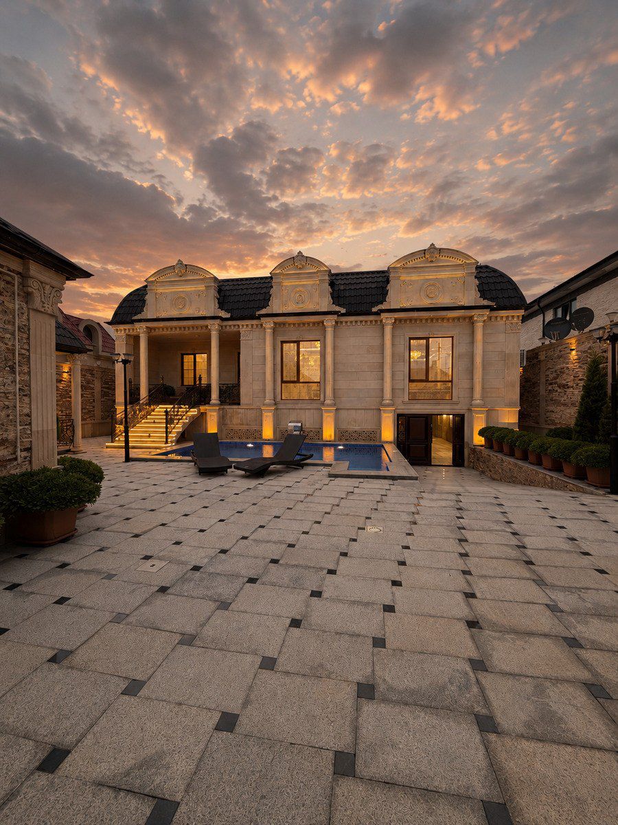 Satılır 4 otaqlı həyət evi/bağ evi 220 m² — Ev, villa, Bakı (4)