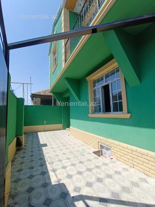 Satılır 4 otaqlı Həyət evi / Villa, 121 m², Xırdalan ş — Ev, villa (5)