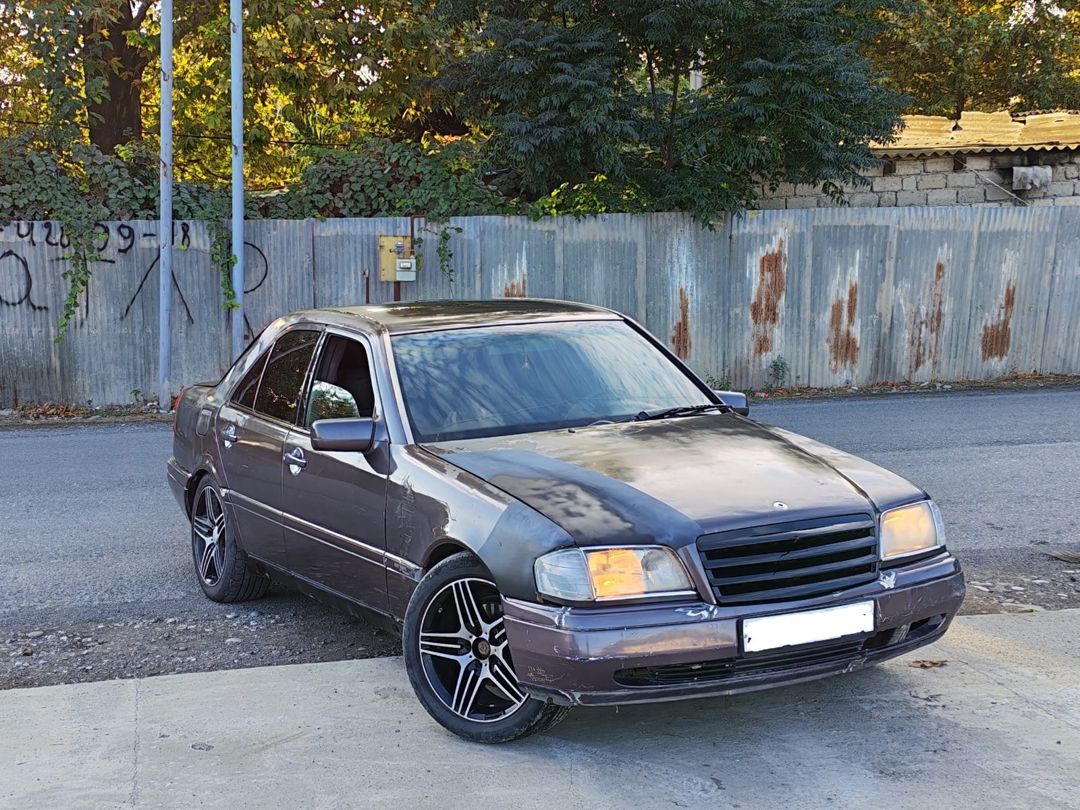 Mercedes C 200, 1995 il — Avtomobillər, Bərdə (9)