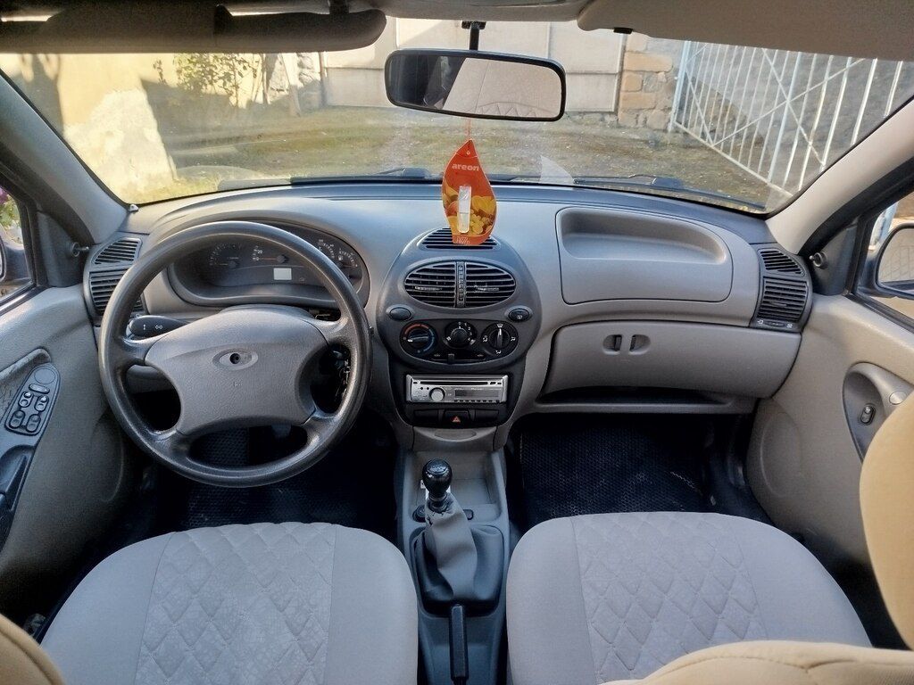 Lada (VAZ) Kalina, 1.6 L, 2006 il, 229 750 km 62-BE-223 — Avtomobillər, Zaqatala (8)