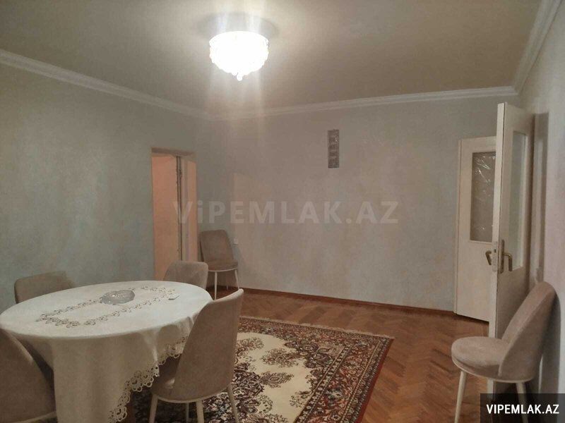 Yasamal rayonunda 4 otaqlı Köhnə tikili Satılır, 100 m² — Mənzil, Bakı (3)