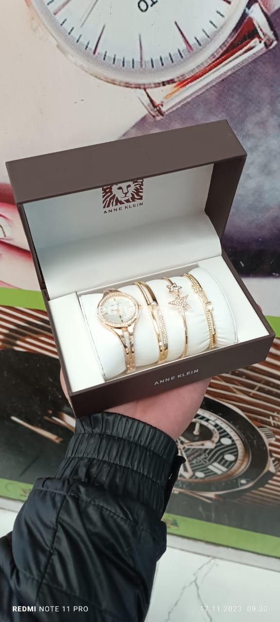 Anne Klein Saat №c018 — Qol saatları, Bakı (4)