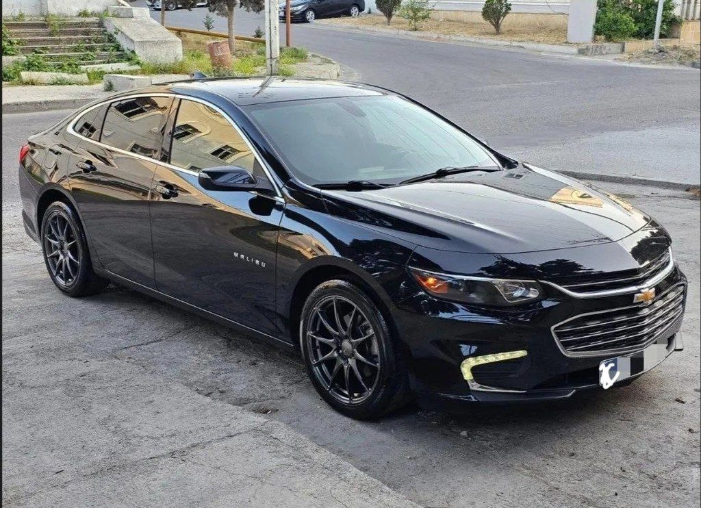 Chevrolet Malibu, 2.0 L, 2018 il, 123 000 km — Avtomobillər, Siyəzən (5)