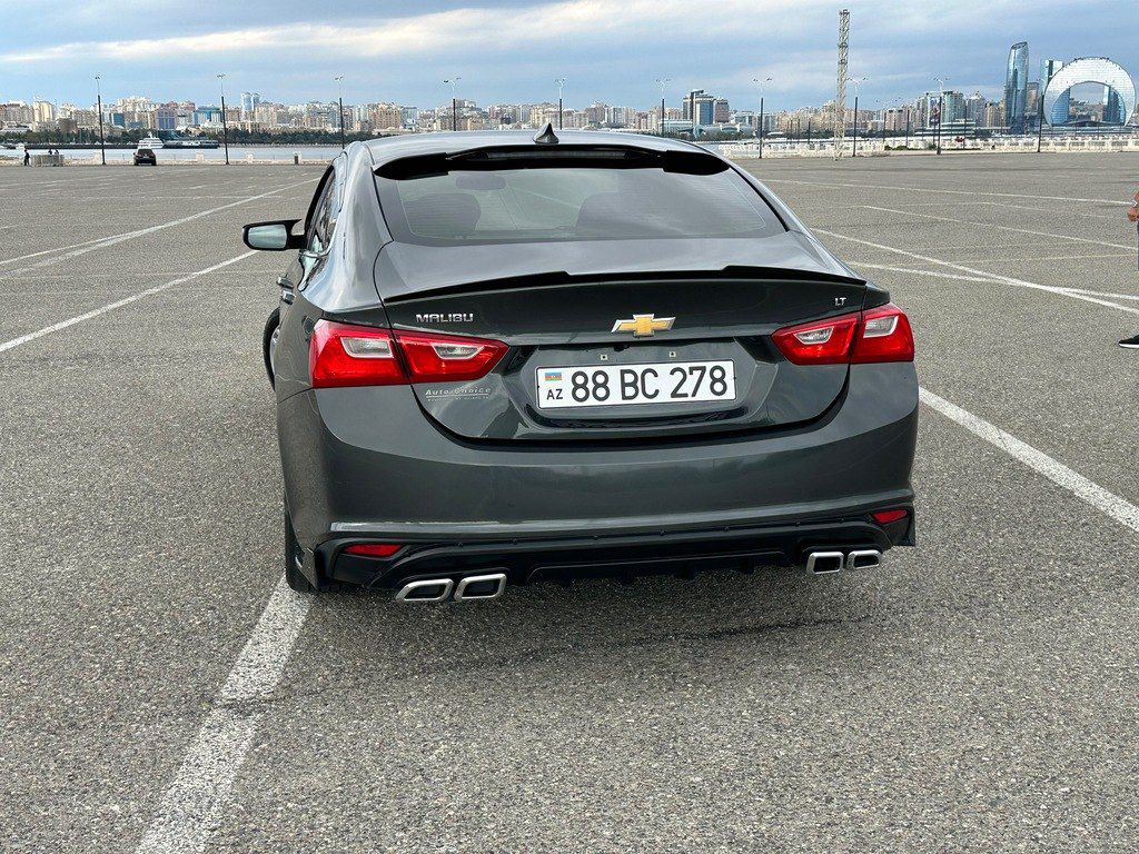Chevrolet Malibu, 1.5 L, 2017 il, 188 000 km 88-BC-278 — Avtomobillər, Bakı (7)