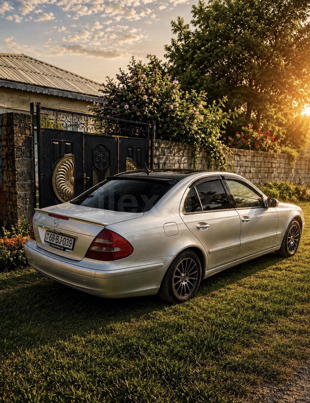2005 Mercedes-Benz E 220, 2.2 L, 2005, 404,000 km 68-BJ-039 — Avtomobillər, Naxçıvan