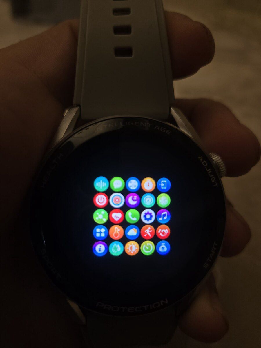 Smart saat X3 Pro — Ağıllı saatlar və biləkliklər, Bakı (3)