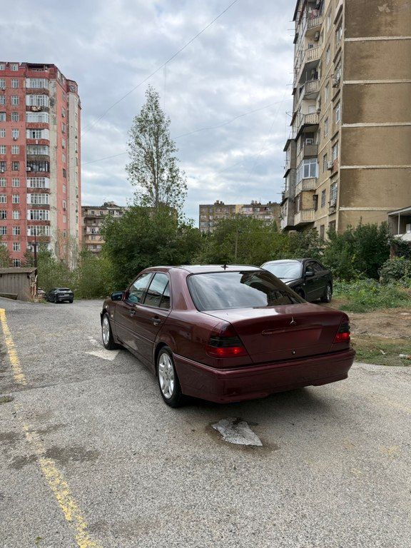 Mercedes C 180, 1.8 L, 1999 il, 358 000 km — Avtomobillər, Bakı (5)