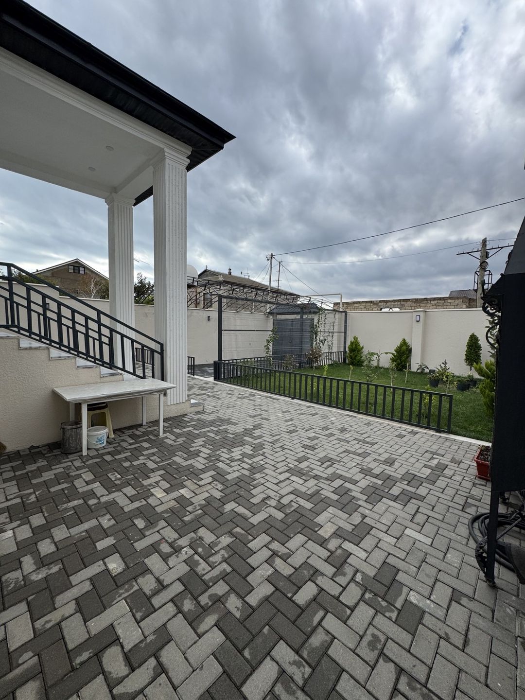 Satılır 3 otaqlı həyət evi/bağ evi 160 m² — Ev, villa, Bakı (4)