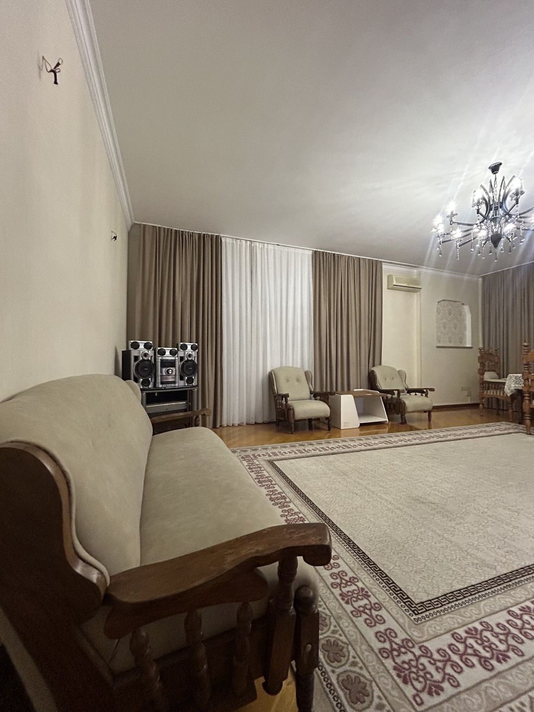 İcarəyə verilir 4 otaqlı yeni tikili 220 m² — Mənzil, Bakı (3)