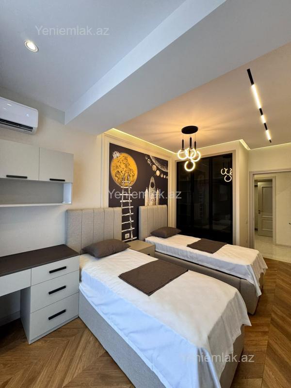 Satılır 3 otaqlı Bina evi menzil (Yeni tikili), 86 m², Nəsimi rayonu — Mənzil, Bakı (8)